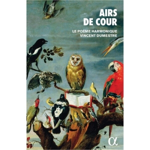 Various - Airs De Cour i gruppen CD hos Bengans Skivbutik AB (3671837)