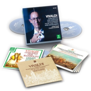 Claudio Scimone - Vivaldi: Concertos For Mandoli i gruppen CD hos Bengans Skivbutik AB (3672399)