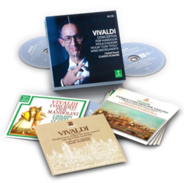 Claudio Scimone - Vivaldi: Concertos For Mandoli i gruppen CD / Klassisk hos Bengans Skivbutik AB (3672399)