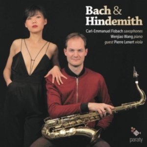 Carl-Emmanuel Fisbach - Bach & Hindemith i gruppen CD hos Bengans Skivbutik AB (3672594)