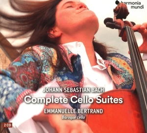 Emmanuelle Bertrand - Johann Sebastian Bach: Complete Cello Suites i gruppen CD hos Bengans Skivbutik AB (3672602)