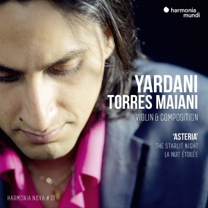 Yardani Torres Maiani - Violin & Composition 'Asteria' i gruppen CD hos Bengans Skivbutik AB (3672605)