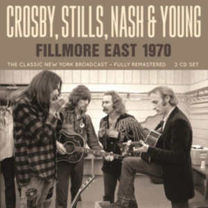 Crosby Stills Nash & Young - Fillmore East 1970 (Live Broadcast i gruppen Minishops / Crosby Stills Nash hos Bengans Skivbutik AB (3672769)