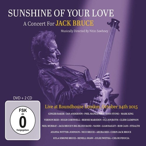 Sunshine Of Your Love:Concert For J - Various i gruppen CD / Toppselgere hos Bengans Skivbutik AB (3672820)