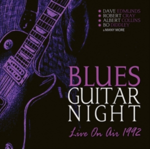 Blandade Artister - Blues Guitar Night i gruppen CD hos Bengans Skivbutik AB (3672899)