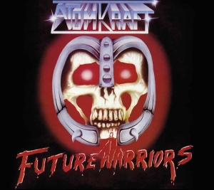 Atomkraft - Future Warriors (Ltd. Digipack) i gruppen CD / Metal hos Bengans Skivbutik AB (3674673)