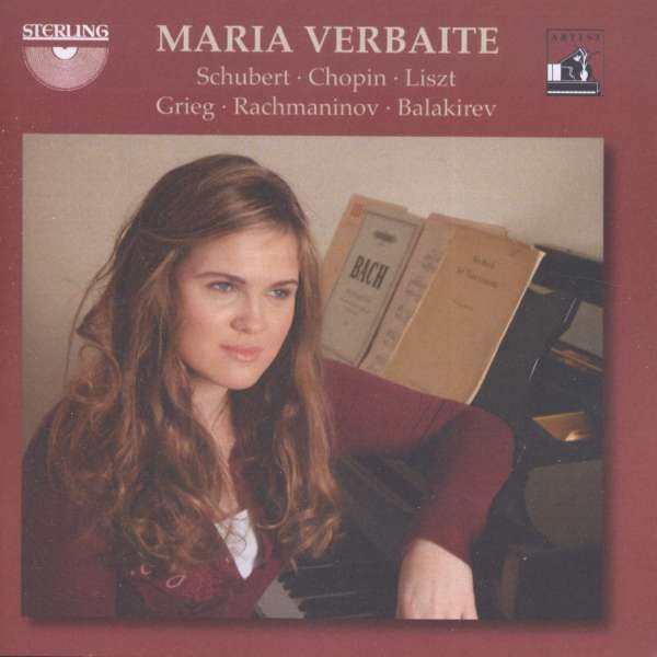 Various - Maria Verbaite Plays Works For Pian i gruppen -Start JazzKlass Summer hos Bengans Skivbutik AB (3674722)