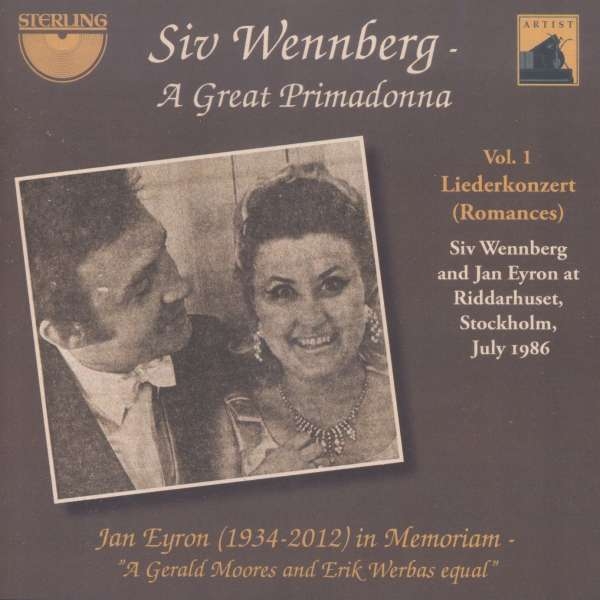 Various - Siv Wennberg - A Great Primadonna V i gruppen CD hos Bengans Skivbutik AB (3674734)