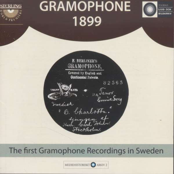 Various - Gramophone 1899: The First Gramo i gruppen CD hos Bengans Skivbutik AB (3674743)