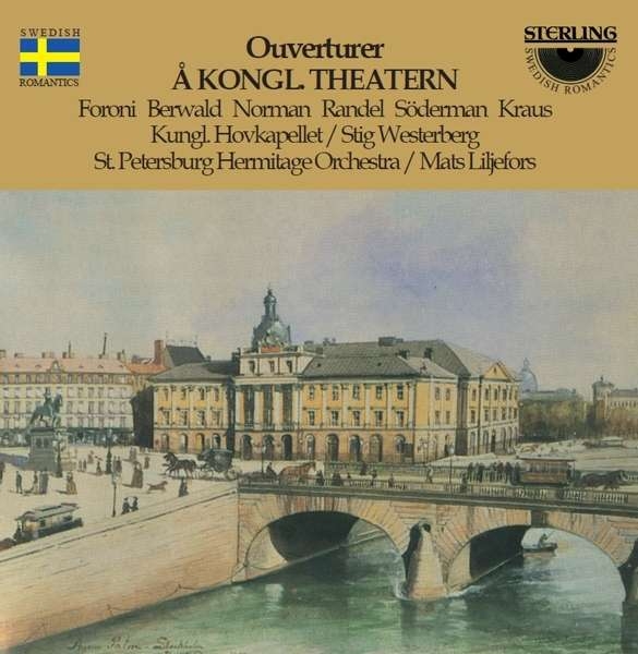 Various - Ouverturer A Kongl Theatern i gruppen CD hos Bengans Skivbutik AB (3674754)