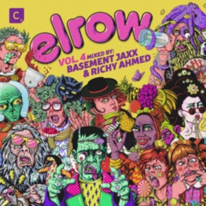 Blandade Artister - Elrow 4 - Mixed By Basement Jaxx & i gruppen CD hos Bengans Skivbutik AB (3674939)