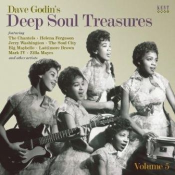 Various Artists - Dave Godin's Deep Soul Treasures V i gruppen CD / Toppselgere hos Bengans Skivbutik AB (3674941)