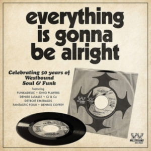 Various Artists - Everything Is Gonna Be AlrightWest i gruppen CD hos Bengans Skivbutik AB (3674942)
