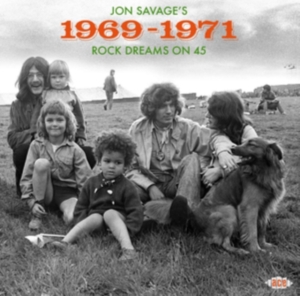 Various Artists - Jon Savage's 1969-71Rock Dreams On i gruppen CD hos Bengans Skivbutik AB (3674943)