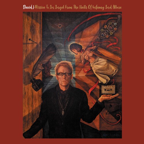 David J - Missive To An Angel From The Halls i gruppen CD / Rock hos Bengans Skivbutik AB (3674992)