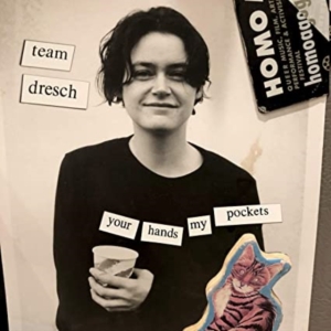 Team Dresch - Your Hands My Pocket i gruppen VINYL hos Bengans Skivbutik AB (3675002)