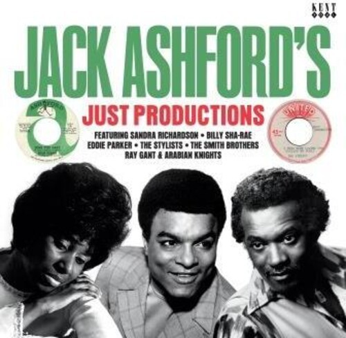 Various Artists - Jack Ashford's Just Productions i gruppen VINYL / RNB, Disco & Soul hos Bengans Skivbutik AB (3675003)