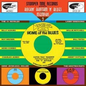 Various Artists - Rockin' Rhythm'n'blues From Memphis i gruppen CD / Toppselgere hos Bengans Skivbutik AB (3675030)