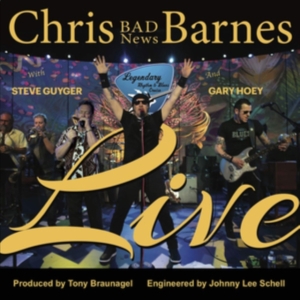 Barnes Chris Badnews - Live i gruppen CD hos Bengans Skivbutik AB (3675037)