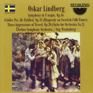 Lindberg Oskar - Symphony In F Major i gruppen CD hos Bengans Skivbutik AB (3675040)