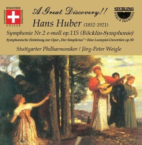 Huber Hans - Symphony No. 2 (Böcklin) i gruppen CD hos Bengans Skivbutik AB (3675047)