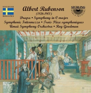 Rubenson Albert - Orchestral Works i gruppen CD hos Bengans Skivbutik AB (3675054)