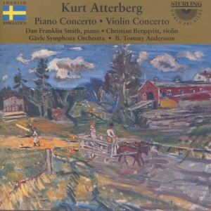 Atterberg Kurt - Piano Concerto Op. 37, Violin Con i gruppen CD / Klassisk hos Bengans Skivbutik AB (3675056)