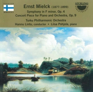 Mielck Ernest - Symphony In F Minor Op 4 / Concer i gruppen CD hos Bengans Skivbutik AB (3675057)