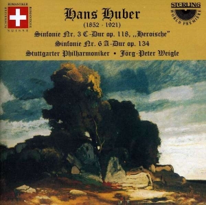 Huber Hans - Symphony Nos. 3 & 6 i gruppen CD hos Bengans Skivbutik AB (3675059)