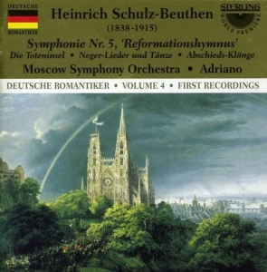 Schulz-Beuthen Heinrich - Symphonie Nr. 5 Reformationshymnu i gruppen CD hos Bengans Skivbutik AB (3675069)