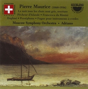 Maurice Pierre - Orchestral Pieces i gruppen CD hos Bengans Skivbutik AB (3675073)