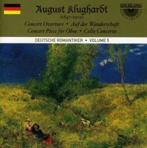 Klughardt August - Concert Overture, Concert Piece F i gruppen CD hos Bengans Skivbutik AB (3675074)
