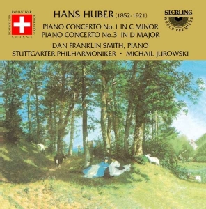 Huber Hans - Piano Concerto No.1 In C Minor i gruppen CD hos Bengans Skivbutik AB (3675076)
