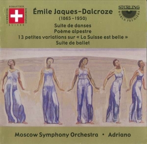 Jaques-Dalcroze Emile - Suite De Danses i gruppen CD hos Bengans Skivbutik AB (3675077)