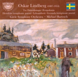 Lindberg Oskar - Tre Dalmalningar i gruppen CD hos Bengans Skivbutik AB (3675084)