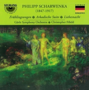 Scharwenka Philipp - Fruhlingswogen / Arkadische Suite i gruppen CD hos Bengans Skivbutik AB (3675087)