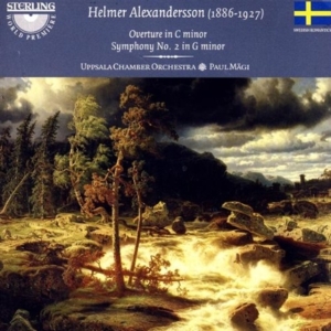 Alexandersson Helmer - Overture In C Minor i gruppen CD hos Bengans Skivbutik AB (3675091)
