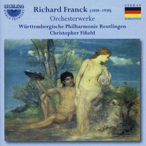 Franck Richard - Orchestral Works i gruppen CD hos Bengans Skivbutik AB (3675093)