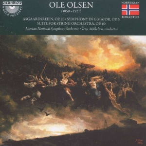 Olsen Ole - Orchestral Music i gruppen CD hos Bengans Skivbutik AB (3675100)