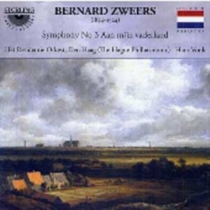 Zweers Bernard - Symphony No.3 i gruppen CD hos Bengans Skivbutik AB (3675102)