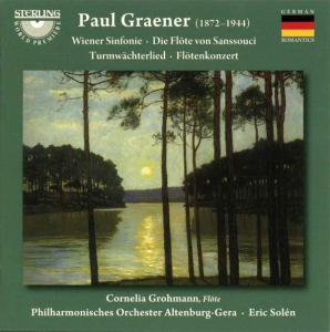 Graener Paul - Wiener Sinfonie i gruppen CD hos Bengans Skivbutik AB (3675104)