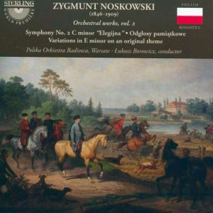 Noskowski Zygmunt - Orchestral Works Vol. 2 i gruppen CD hos Bengans Skivbutik AB (3675105)