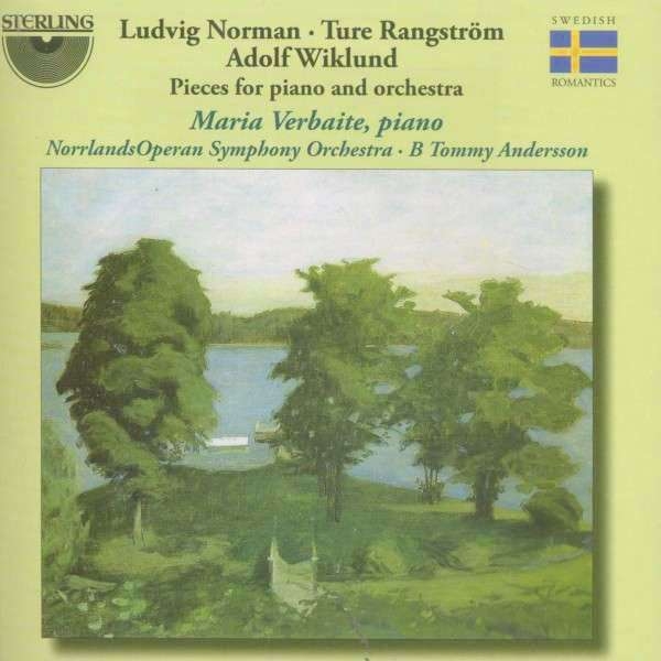 Various - Pieces For Piano And Orchestra i gruppen -Start JazzKlass Summer hos Bengans Skivbutik AB (3675107)