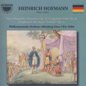 Hofmann Heinrich - Orchestral Works i gruppen CD hos Bengans Skivbutik AB (3675109)