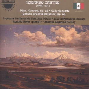 Castro Ricardo - Concertos i gruppen CD hos Bengans Skivbutik AB (3675116)