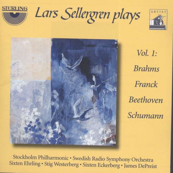 Various - Lars Sellergren Plays: Volume 1 i gruppen -Start JazzKlass Summer hos Bengans Skivbutik AB (3675121)