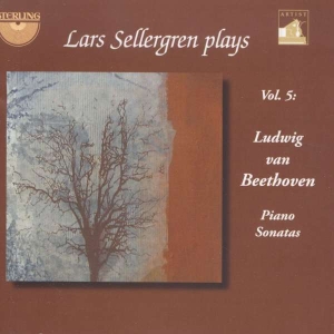 Beethoven - Lars Sellergren Plays: Volume 5 i gruppen CD hos Bengans Skivbutik AB (3675124)