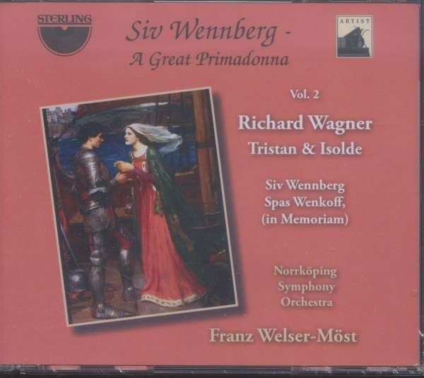 Various - Siv Wennberg - A Great Primadonna V i gruppen CD hos Bengans Skivbutik AB (3675125)