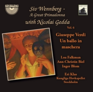 Various - Siv Wennberg - A Great Primadonna V i gruppen CD hos Bengans Skivbutik AB (3675127)