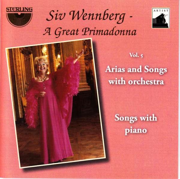 Various - Siv Wennberg - A Great Primadonna V i gruppen CD / Toppselgere hos Bengans Skivbutik AB (3675128)